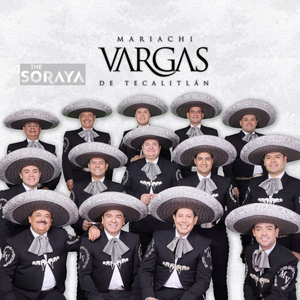 At The Soraya, the cry of independence begins with music- Mariachi Vargas de Tecalitlán. Credit TheSoraya.org