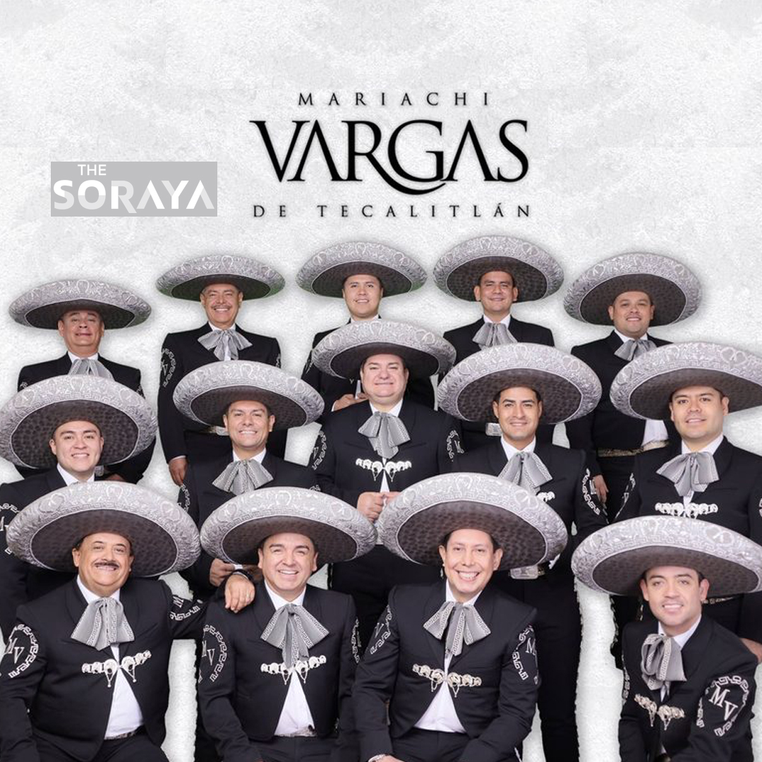 At The Soraya, the cry of independence begins with music- Mariachi Vargas de Tecalitlán. Credit TheSoraya.org