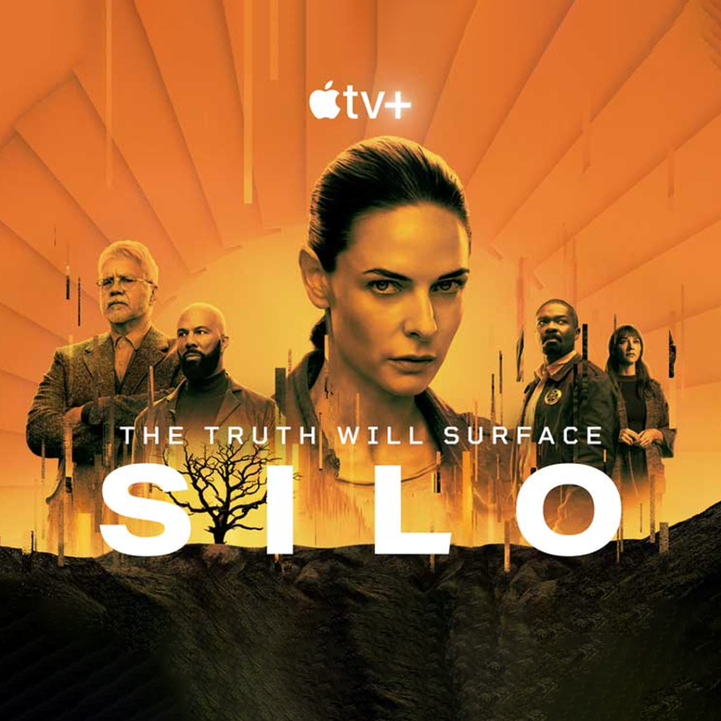 SILO What if AI was never the villain?. Credit SILO AppleTV
