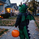 Cold front swaps a warm Friday for a chilly Halloween night across the East
