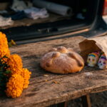 Pan de muerto can cross the border this Día de Muertos, but the cempasúchil won’t make it
