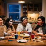 Halloween night gets an extra hour this year, thanks to the clock change